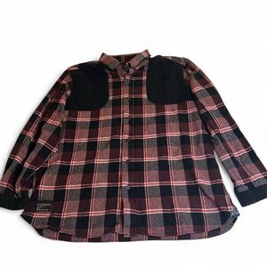 RocaWear Plaid Button Down 3XL